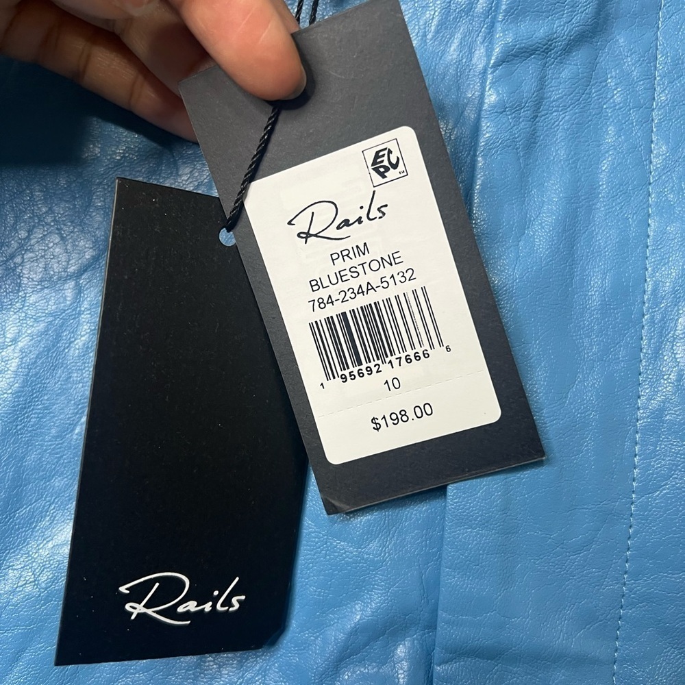 Rails Prim Skirt Bluestone Skirt Size 10 NWT - Picture 4 of 5